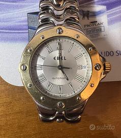 Ebel Sportwave Automatico Acciaio/oro