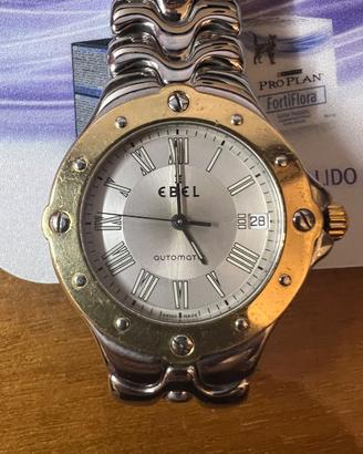 Ebel Sportwave Automatico Acciaio/oro