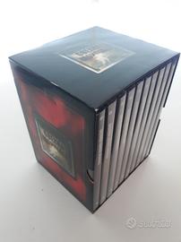 SECONDA GUERRA MONDIALE - cofanetto 10 DVD - nuovo