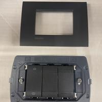 Kit BTicino – pulsante + doppio pulsante