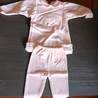 Pigiamino Rosa 0-1 anno