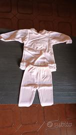 Pigiamino Rosa 0-1 anno