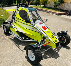 Kartcross suzuki gsxr 600