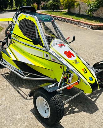 Kartcross suzuki gsxr 600