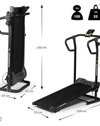 Tapis Roulant Diadora Fitness Forty Tappeto