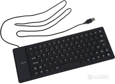 Tastiera flessibile USB