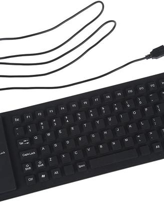 Tastiera flessibile USB