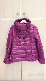 Piumino bambina United Colors of Benetton viola
