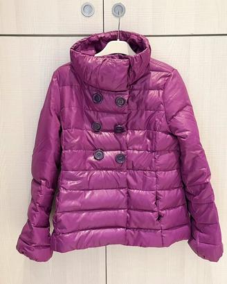Piumino bambina United Colors of Benetton viola
