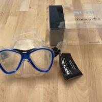 Maschera Seac Capri Blue 9420B