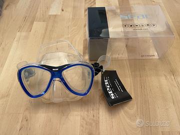 Maschera Seac Capri Blue 9420B