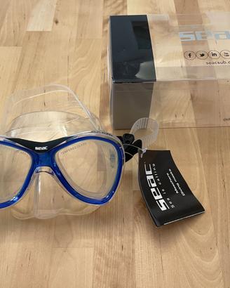 Maschera Seac Capri Blue 9420B