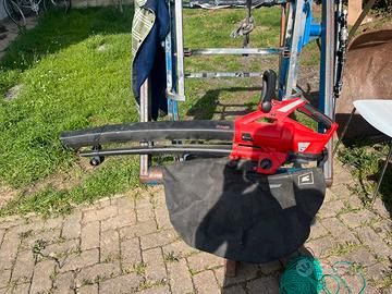 Soffiatore a batteria einhell