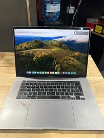 Macbook pro 16” 2019 i9, 16gb RAM, 1Tb