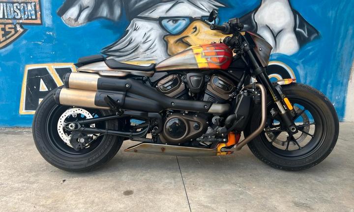 Harley-davidson Sporster S