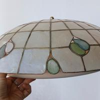 Tiffany Plafoniera in Madreperla stile Tiffany