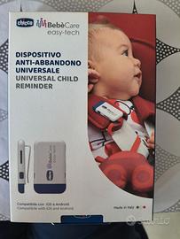 Dispositivo anti abbandono chicco