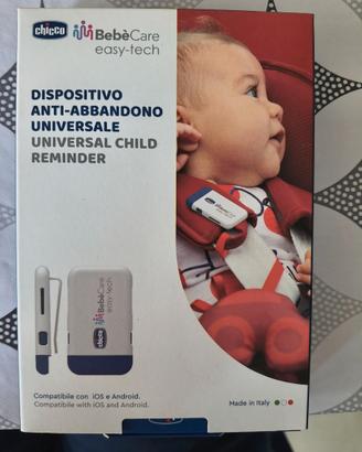 Dispositivo anti abbandono chicco