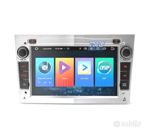 RADIO GPS ANDROID 11 PER OPEL ASTRA H VIVARO ZAFIR
