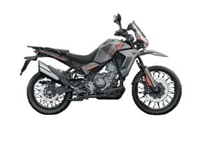 Moto Morini ALLTRHIKE nera