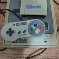 Super NIntendo + 4 cassette