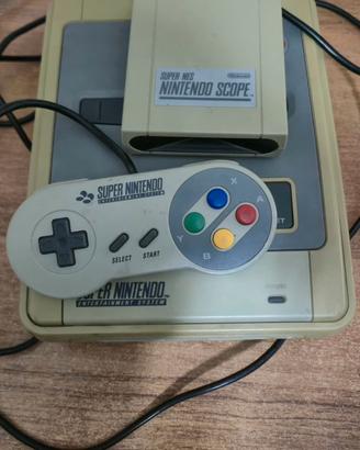 Super NIntendo + 5 cassette