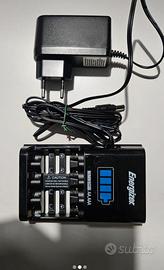 Caricabatterie Energizer carica rapida 1 ora 
