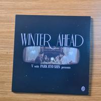 BTS V - Winter Ahead CD Instrumental