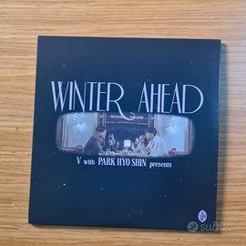 BTS V - Winter Ahead CD Instrumental