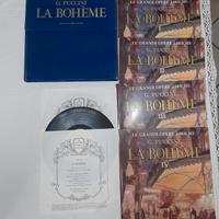 dischi in vinile la Boheme