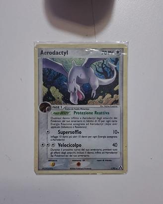 pokemon Aereodactyl 2006 holo
