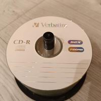 cd-r verbatim 52x 700mb