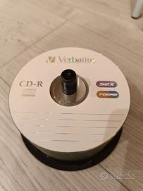 cd-r verbatim 52x 700mb