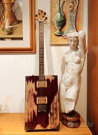 Chitarra 3 Strings cigar box guitar