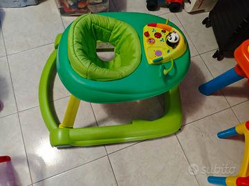 Girello chicco 3 in1