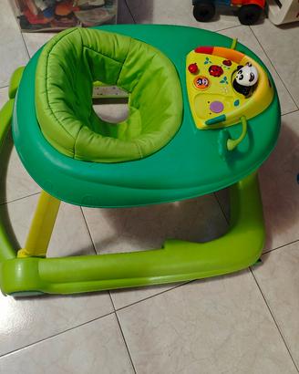 Girello chicco 3 in1