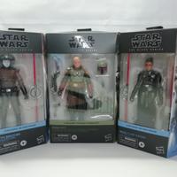 Set The Black Series Star Wars -Hasbro- Nuovo