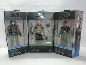 Set The Black Series Star Wars -Hasbro- Nuovo