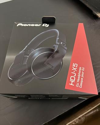 Cuffie Piooner DJ over-ear HDJ-X5-S