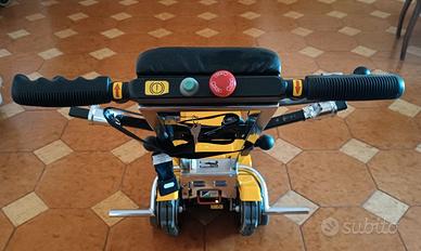 Montascale a cingoli TGR Jolly