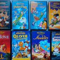 VHS di cartoni animati e altro