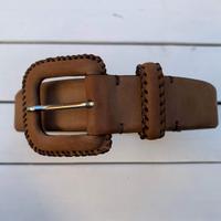 Cintura in Pelle Donna 75cm Nabuk