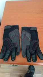 Guanti da moto in pelle 