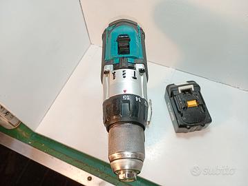 Trapano BHP 451 + 2 batterie
