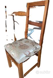 sedie in legno
