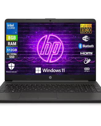 Notebook HP 250 G9 – i5 10 Core, 8GB RAM, SSD 512G