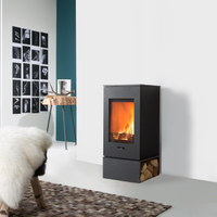 Stufa a legna alto rendimento