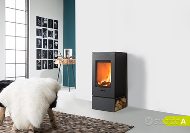 Stufa a legna alto rendimento