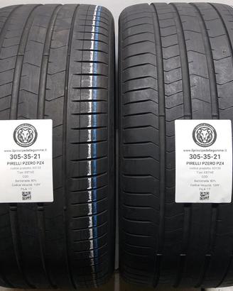 2 GOMME 305 35 21 PIRELLI A63133