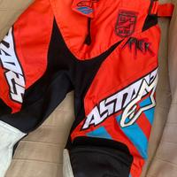Accessori moto, abbigliamento motocross bimbi